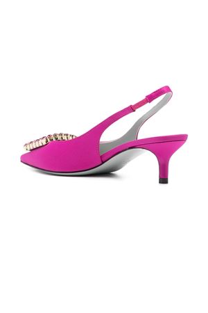 Fuchsia pink Futura pumps ROBERTO FESTA | FUTURAFUXIA